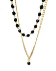 Collana Giada Gold