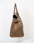 Borsa Classe Scamosciata