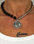 Collana Daisy - silver