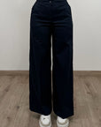Pantalone Palazzo Zip Summer