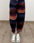Pantalone Carrot Tramonto