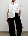 Pantalone Palazzo Zip Summer