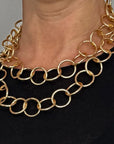 Collana cerchi