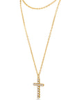 Collana Croce Donna