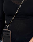 Catena porta cellulare Rettangolare piatta