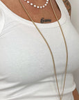 Collana Giada Gold