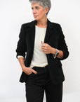 Blazer Velluto