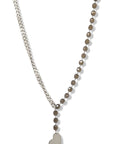 Collana Cèline - silver