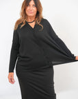 Cardigan Linea Misto Lana