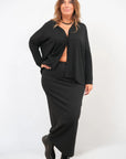 Cardigan Linea Misto Lana