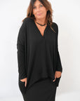 Cardigan Linea Misto Lana