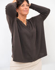Cardigan Linea Misto Lana