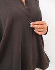Cardigan Linea Misto Lana