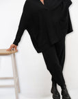 Cardigan Over Brunico Caldo Cotone