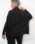 Cardigan Over Brunico Caldo Cotone