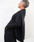 Cardigan Over Brunico Caldo Cotone