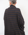 Cardigan Over Brunico Caldo Cotone