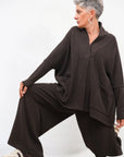 Cardigan Over Brunico Caldo Cotone