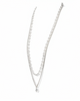 Collana Giada Silver