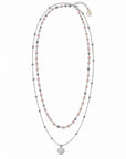 Collana Monetina Silver