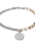 Collana Daisy - silver