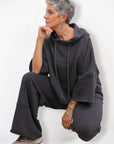 Felpa Cappuccio Donna