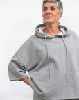 Felpa Cappuccio Donna