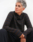 Maglione Asimmetrico Caldo Cotone