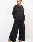 Maglione Asimmetrico Caldo Cotone