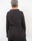 Maglione Asimmetrico Caldo Cotone