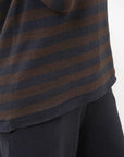 Maglione Asimmetrico Caldo Cotone