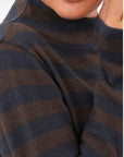 Maglione Asimmetrico Caldo Cotone