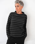 Maglione Asimmetrico Caldo Cotone