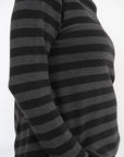 Maglione Asimmetrico Caldo Cotone