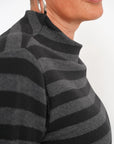 Maglione Asimmetrico Caldo Cotone