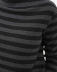 Maglione Asimmetrico Caldo Cotone