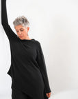 Maglione Diagonale Caldo Cotone