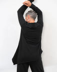 Maglione Diagonale Caldo Cotone