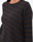 Maglione Diagonale Caldo Cotone