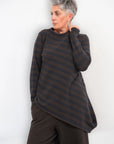 Maglione Diagonale Caldo Cotone