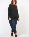 Maglione Fluido Misto Lana