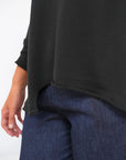 Maglione Fluido Misto Lana