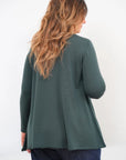 Maglione Fluido Misto Lana