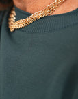 Maglione Fluido Misto Lana