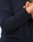 Maglione Girocollo Misto Lana