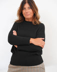 Maglione Girocollo Misto Lana