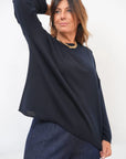 Maglione Morbido Misto Lana