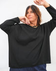 Maglione Morbido Misto Lana