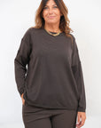 Maglione Morbido Misto Lana