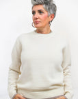 Maglione in Lana Contrasto